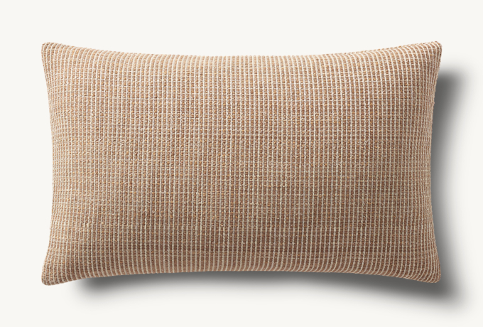 NAYA Striated OUTDOOR PILLOW COVER - LUMBAR