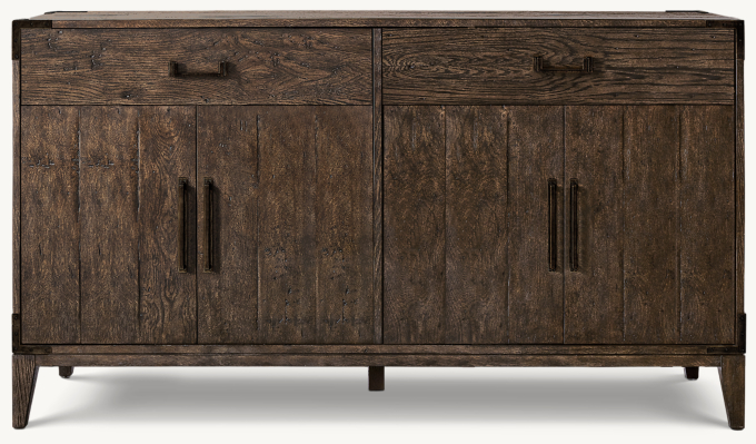 Cayden Campaign 4-Door Dining Sideboard