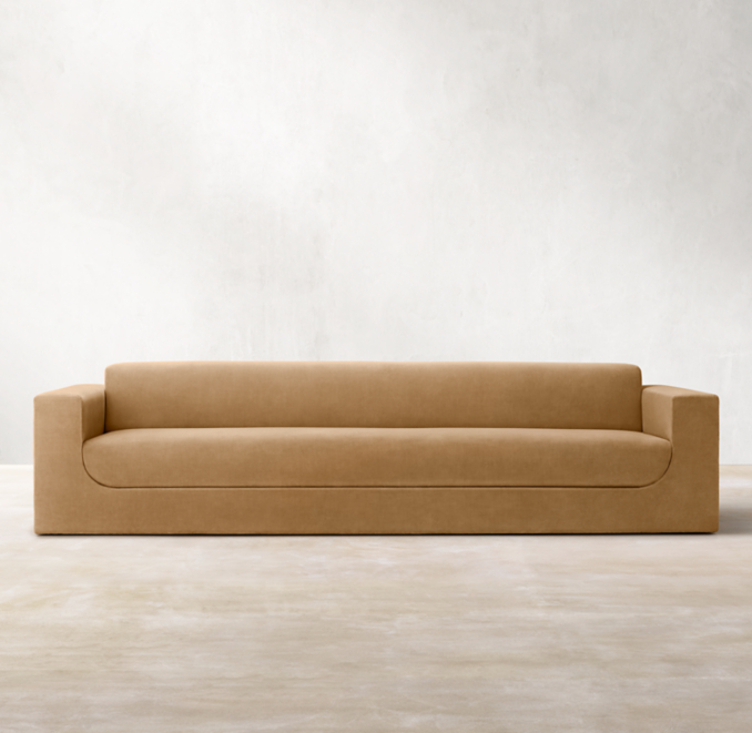Sculptural Sofa