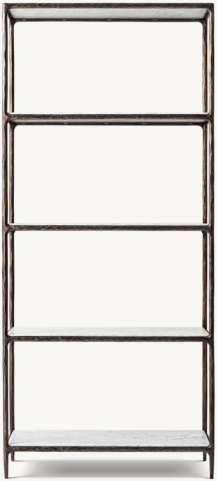 THADDEUS MARBLE SHELVING