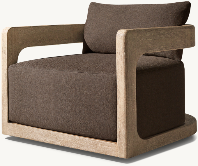 Cassale Swivel Lounge Chair