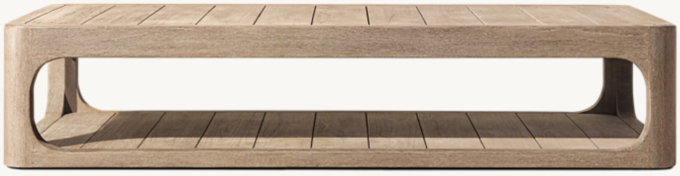 Cassale Rectangular Coffee Table