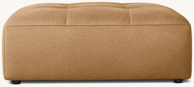 Burano Modular End-of-Sectional Ottoman