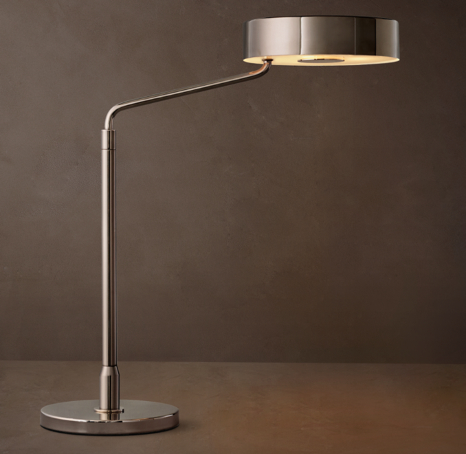 Shown in Polished Nickel.