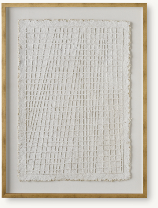 Embossed Papier-Maché Art