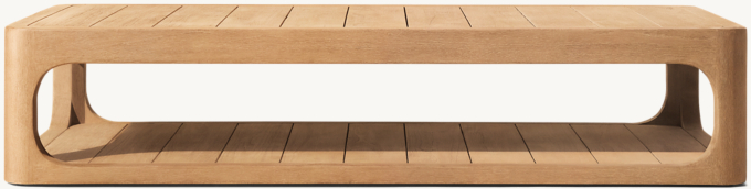 Cassale Rectangular Coffee Table
