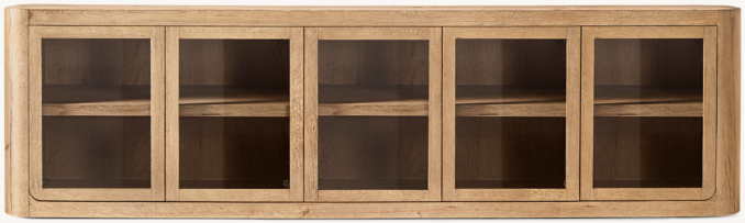 Shown in Aged Light Oak.