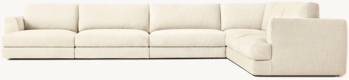 Monza Modular L-Sectional