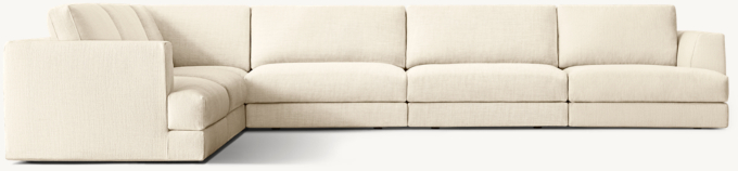 Monza Modular L-Sectional