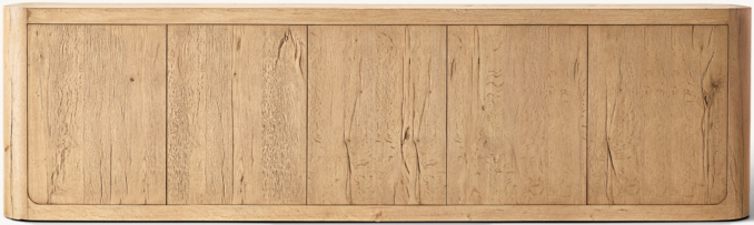Shown in Aged Light Oak.