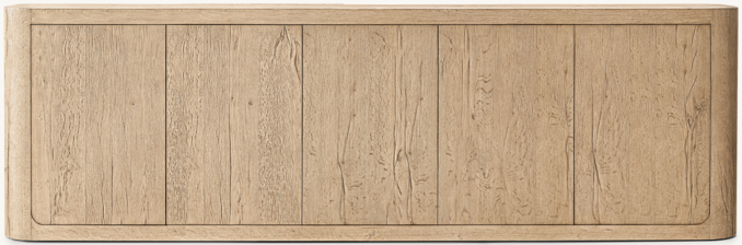Shown in Aged Greige Oak.