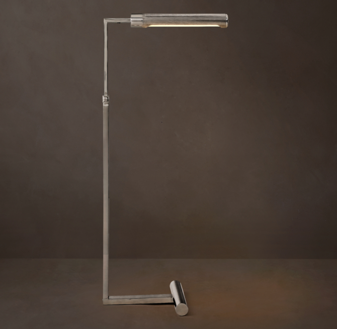 Shown in Polished Nickel.