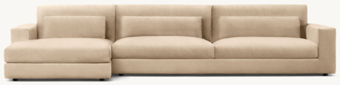 Lugano Left-Arm Chaise Sectional