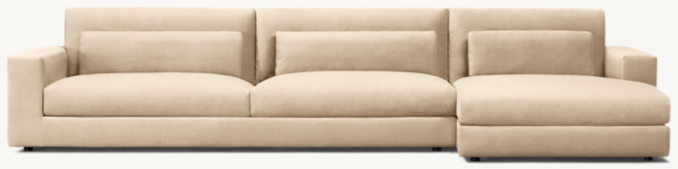 Lugano Right-Arm Chaise Sectional