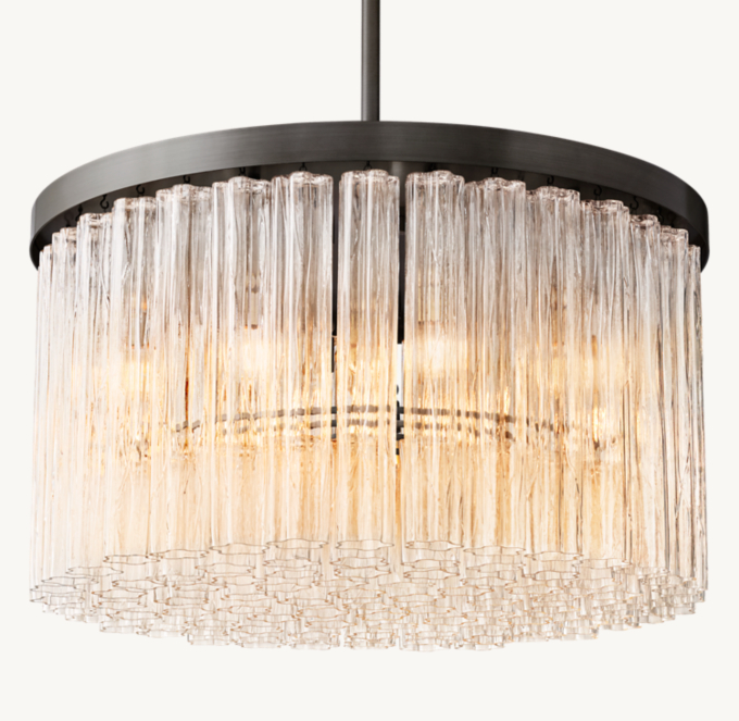 Cielo Round Chandelier 36\"