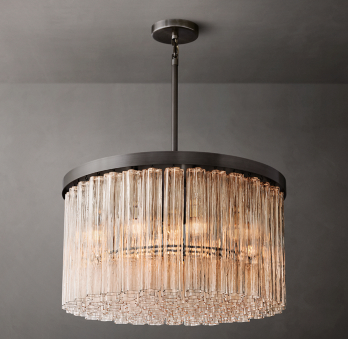 Cielo Round Chandelier 36\"