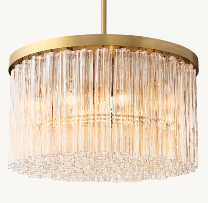 Cielo Round Chandelier 36\"