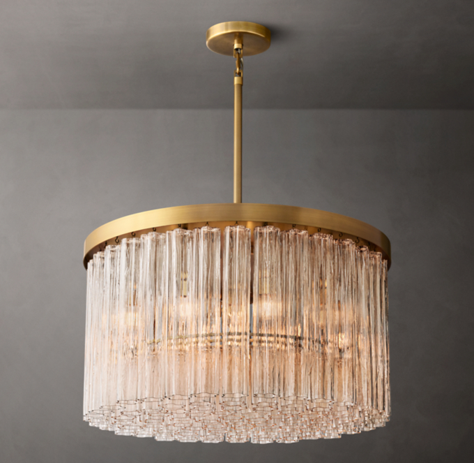 Cielo Round Chandelier 36\"