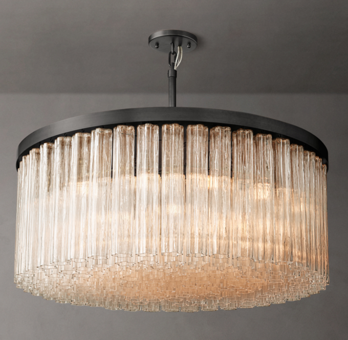 Cielo Round Chandelier 48\"