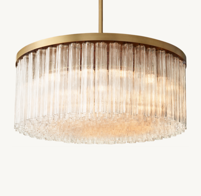 Cielo Round Chandelier 48\"