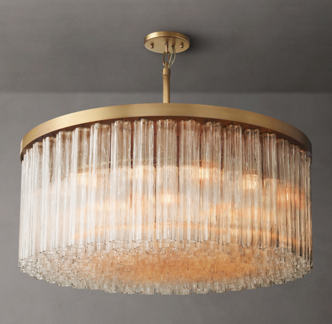 Cielo Round Chandelier 48\"
