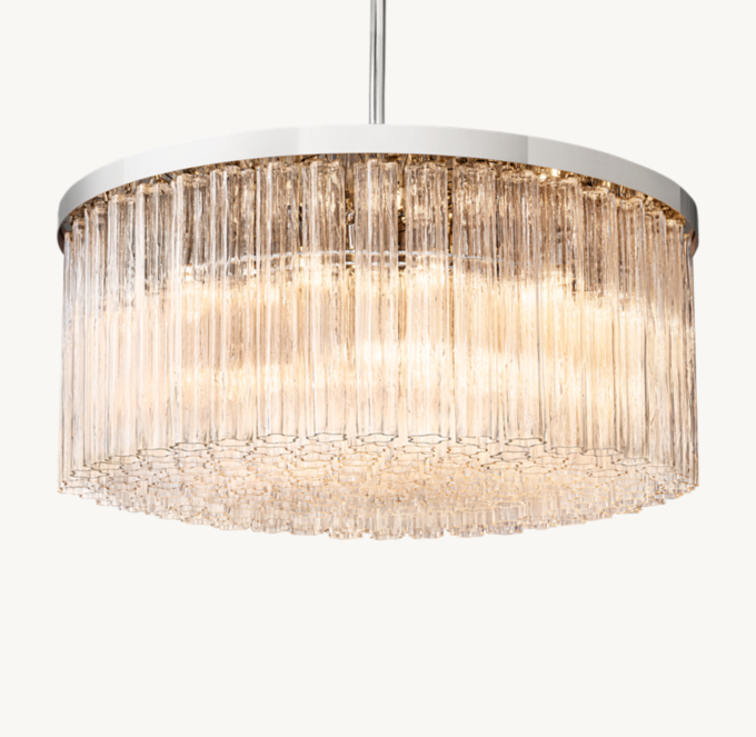 Cielo Round Chandelier 48\"