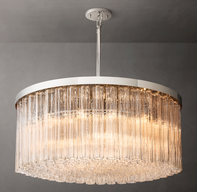 Cielo Round Chandelier 48\"