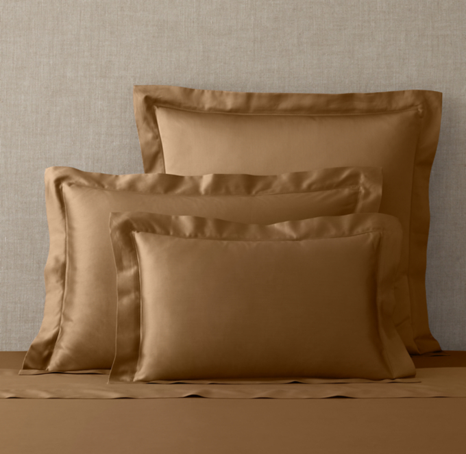 Italian 1000-Thread-Count Luxe Sateen Flange Sham