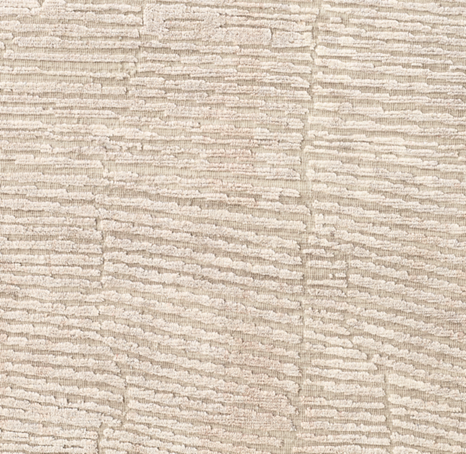 Detail view of Lasya Silk & Wool Rug 