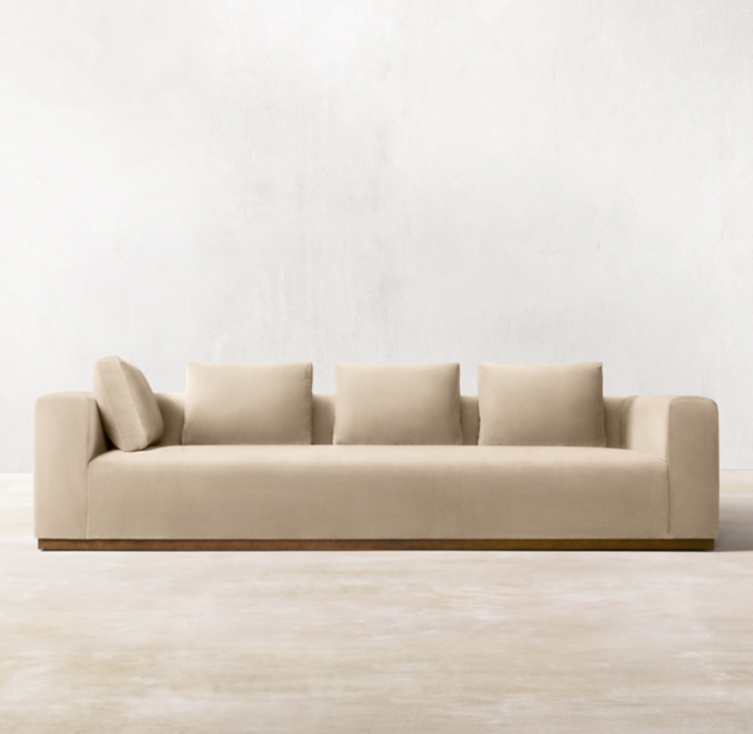 Vittorio RightArm Return Sofa