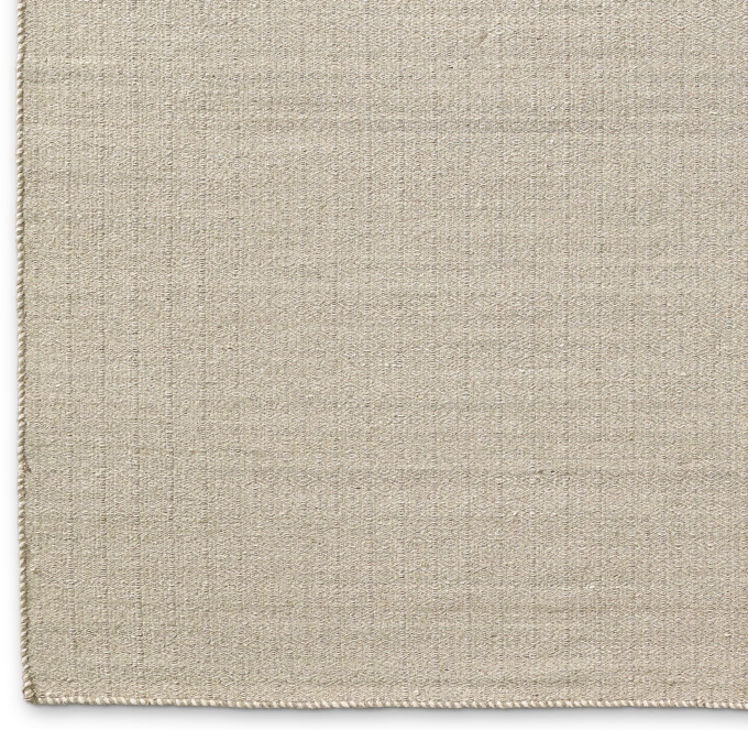 Diamond Tile Flatweave Rug Swatch - Sand