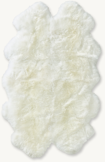 Natural Sheepskin Rug