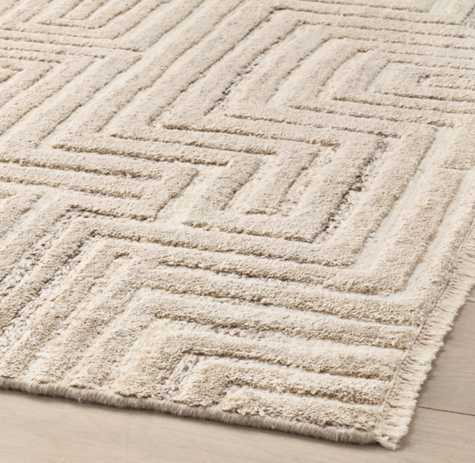 Navi Silk & Linen Rug