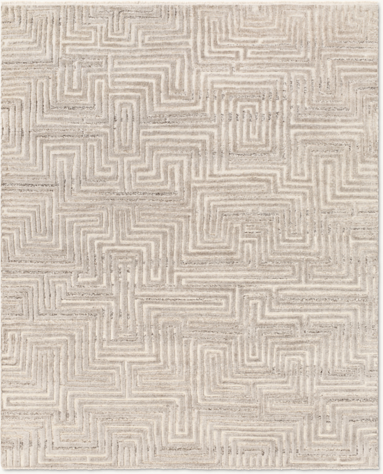 Navi Silk & Linen Rug