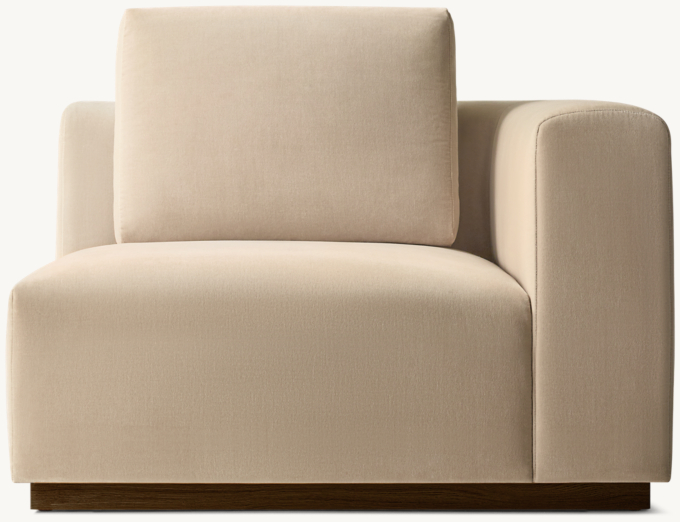 Vittorio Modular Right-Arm Chair