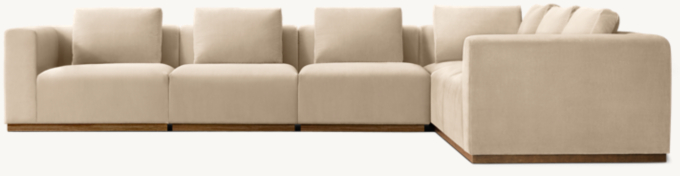 Vittorio Modular Right-Arm L-Sectional