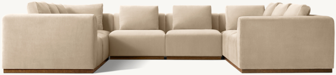 Vittorio Modular U-Sofa Sectional