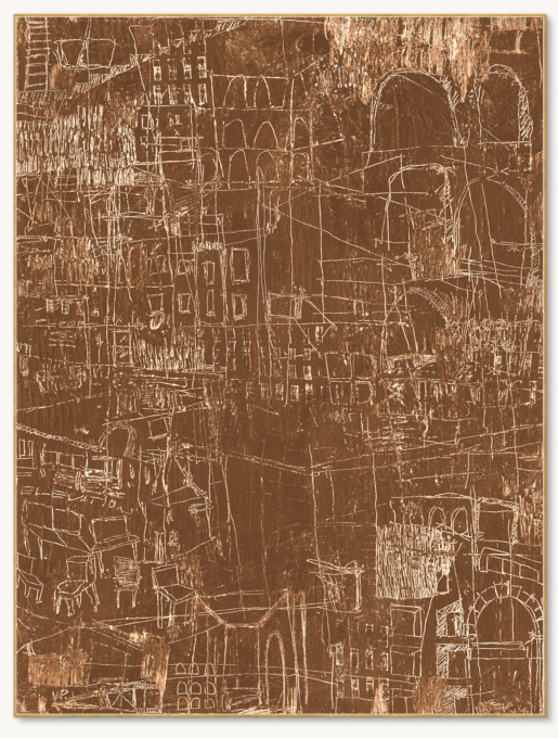 French Contemporary Glass 4-door Media Console | RH TEEN