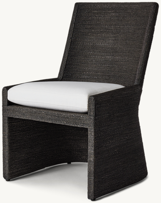 Restoration hardware deals wicker dining chairs