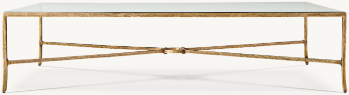 Josephine Glass Coffee Table