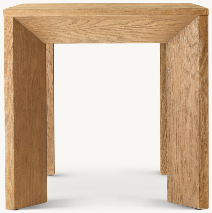 Arles Square Side Table