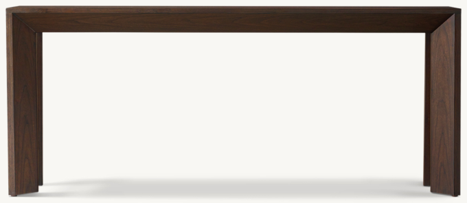 Arles table restoration hardware discount