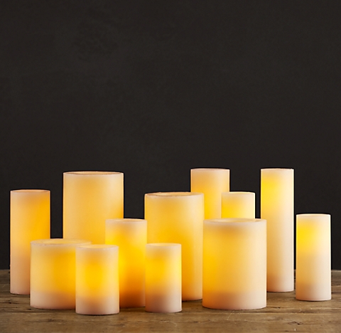 Flameless Candles Rh, Restoration Hardware Faux Candles Chandelier