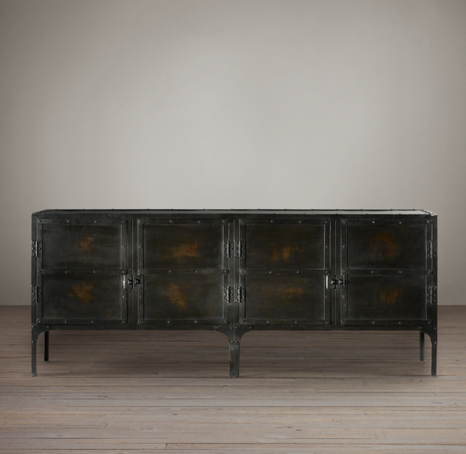 Industrial Tool Chest Sideboard