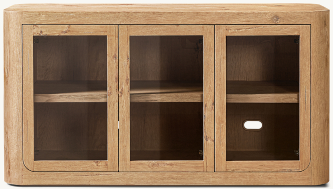 Shown in Aged Light Oak.