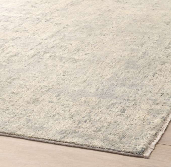 Alev Wool & Silk Rug