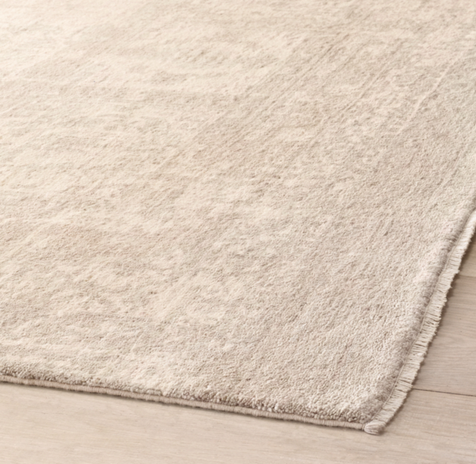 Jiyan Wool & Silk Rug | RH