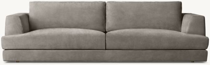 Monza Sofa aus Leder