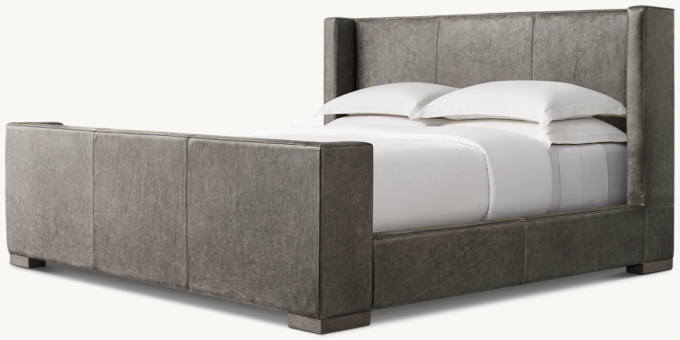 Restoration hardware on sale shelter bed