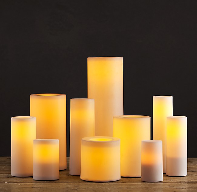 Battery Operated Indoor Outdoor, Battery Operated Outdoor Candles With Timer